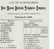 Photo of New Haven Directory, world's first telephone directory.
