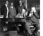 Photo of Vail and others at Jekyll Island, Ga.