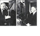 Photo of Walter Gifford and Herbert Hoover.