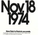 Photo of AT&T advertisment, 1974.