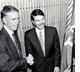 Photo of Robert Allen and Craig McCaw.