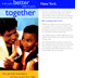 Photo of One Rate NY brochure.