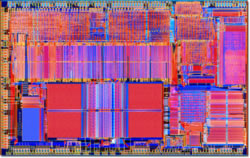 intel 80486 die